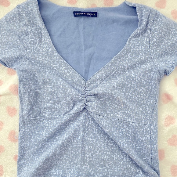Brandy Melville Tops Brandy Gina Top Poshmark